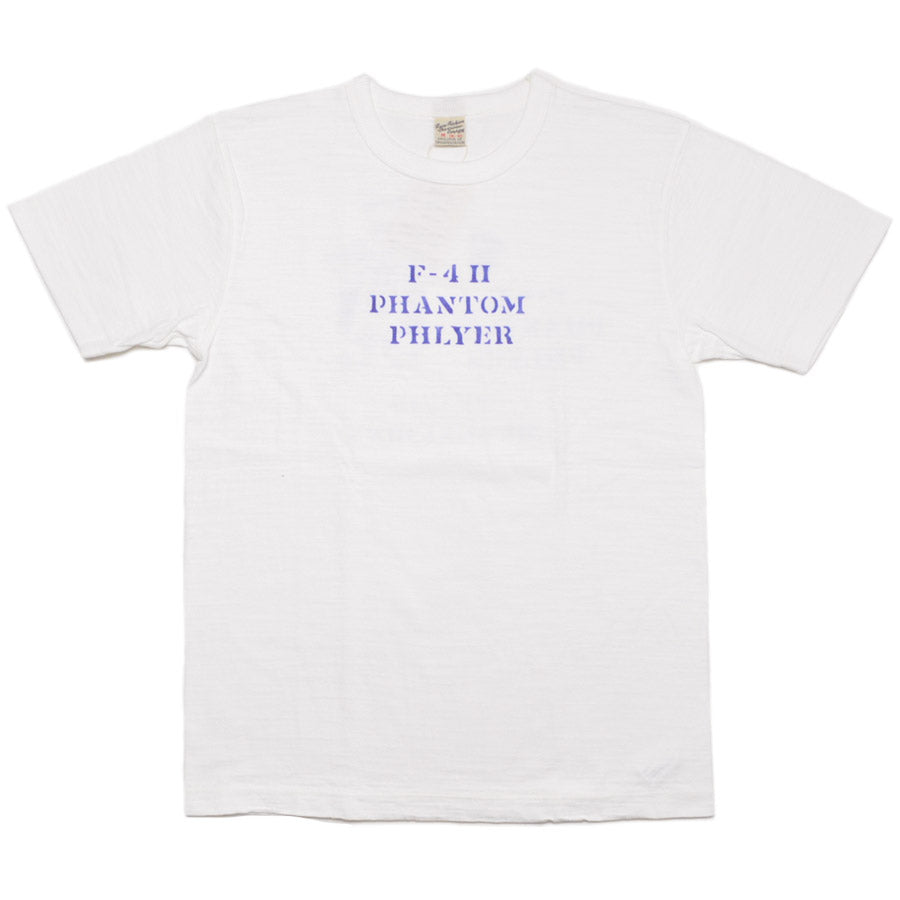 BUZZ RICKSON'S バズリクソンズ Tシャツ BR79730 SLUB YARN T-SHIRT PHANTOM PHLYER