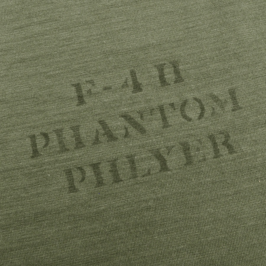 BUZZ RICKSON'S バズリクソンズ Tシャツ BR79730 SLUB YARN T-SHIRT PHANTOM PHLYER