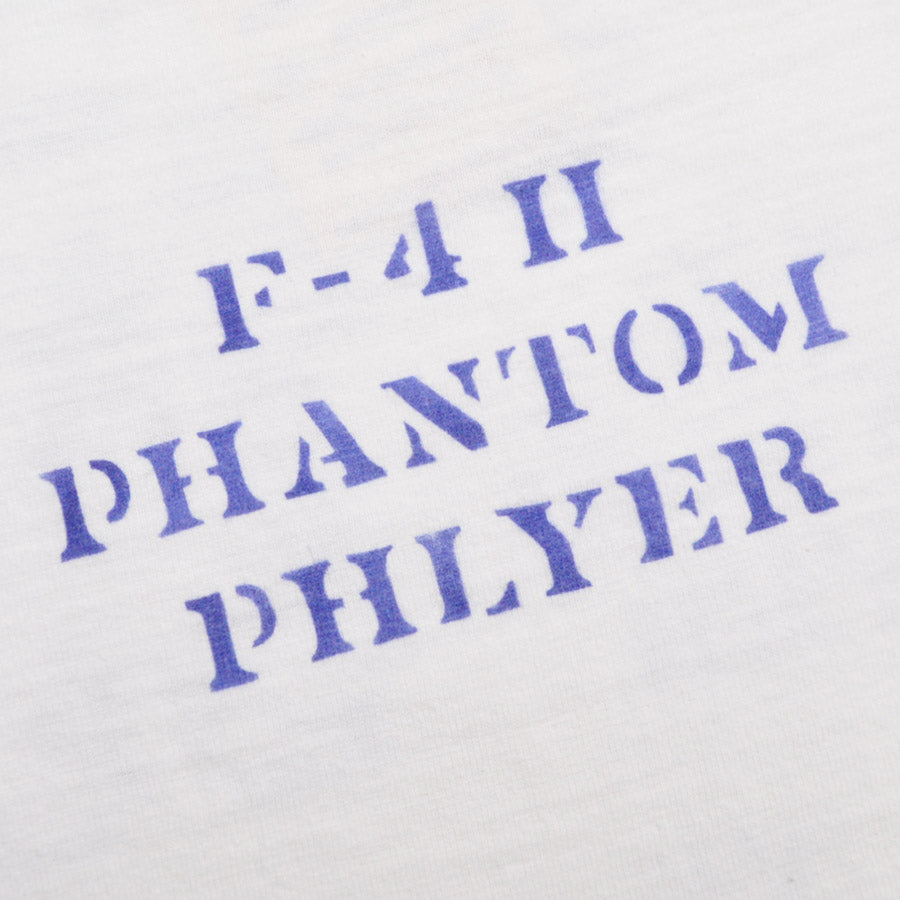 BUZZ RICKSON'S バズリクソンズ Tシャツ BR79730 SLUB YARN T-SHIRT PHANTOM PHLYER