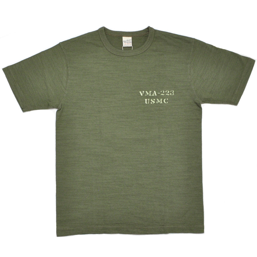BUZZ RICKSON'S バズリクソンズ Tシャツ BR79732 SLUB YARN T-SHIRT VMA-223