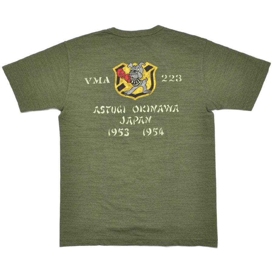 BUZZ RICKSON'S バズリクソンズ Tシャツ BR79732 SLUB YARN T-SHIRT VMA-223