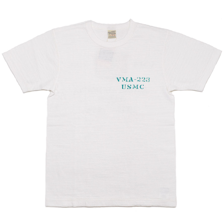 BUZZ RICKSON'S バズリクソンズ Tシャツ BR79732 SLUB YARN T-SHIRT VMA-223