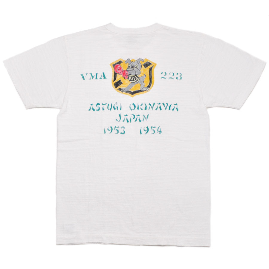 BUZZ RICKSON'S バズリクソンズ Tシャツ BR79732 SLUB YARN T-SHIRT VMA-223