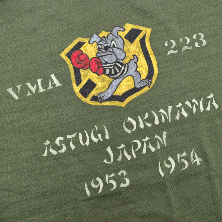 BUZZ RICKSON'S バズリクソンズ Tシャツ BR79732 SLUB YARN T-SHIRT VMA-223