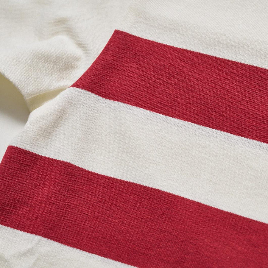 WAREHOUSE ウエアハウス Tシャツ Lot 4112 パネルボーダーリンガーT (B柄)