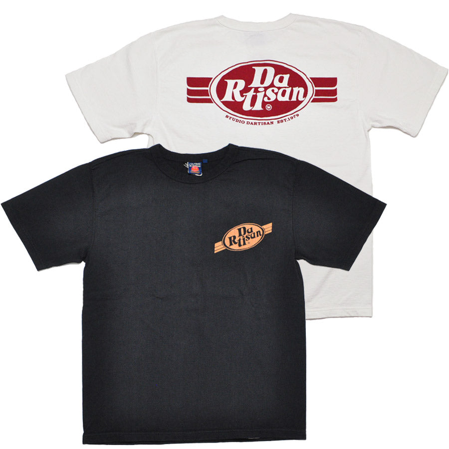 ダルチザン STUDIO D'ARTISAN Tシャツ 吊り編み プリントTシャツ 8230B