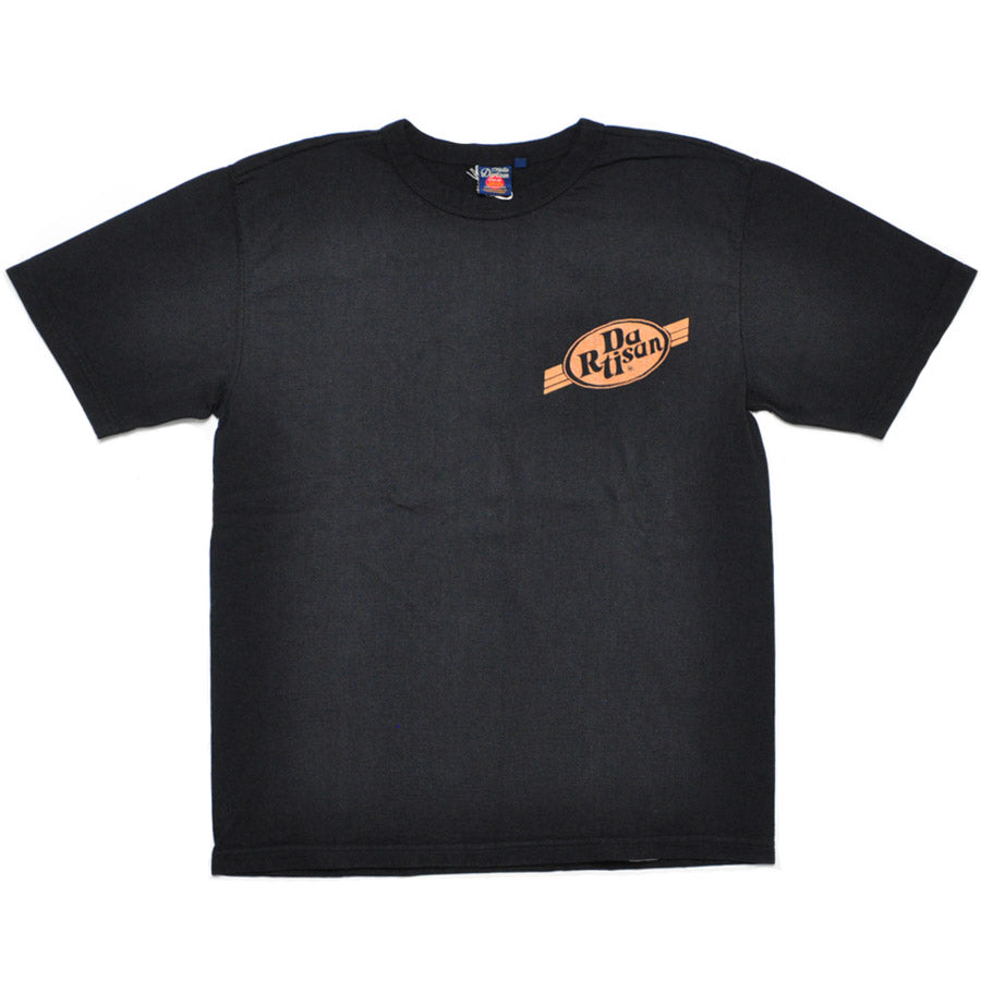 ダルチザン STUDIO D'ARTISAN Tシャツ 吊り編み プリントTシャツ 8230B