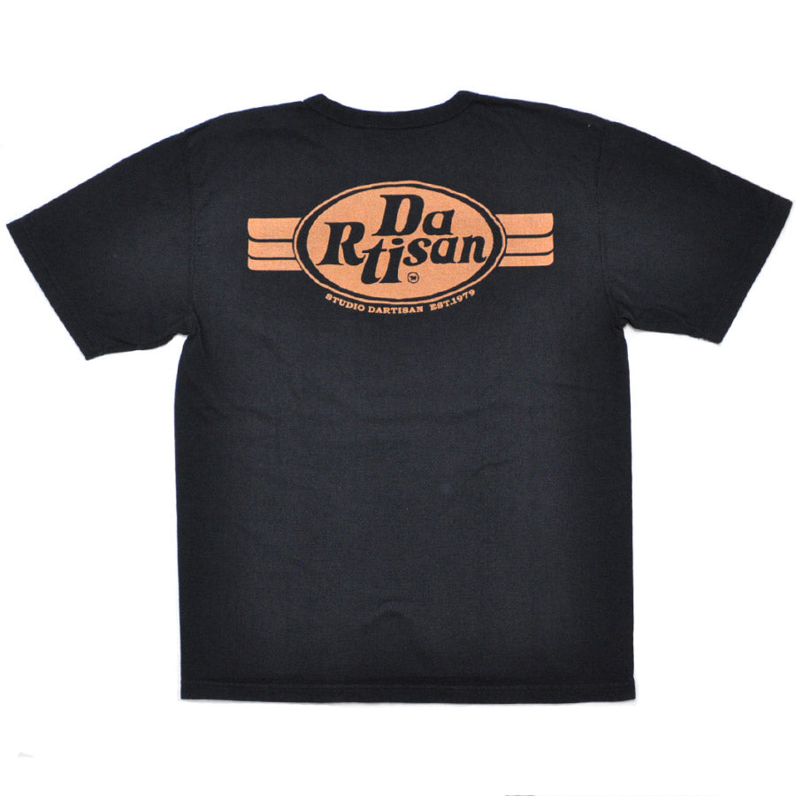 ダルチザン STUDIO D'ARTISAN Tシャツ 吊り編み プリントTシャツ 8230B
