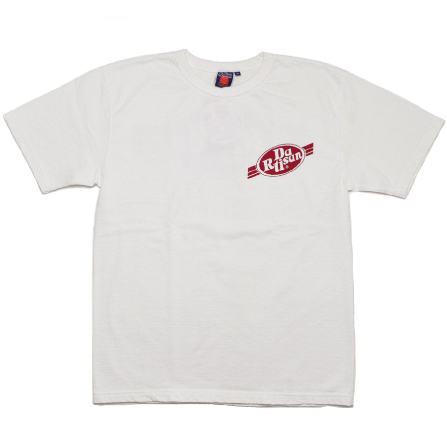 ダルチザン STUDIO D'ARTISAN Tシャツ 吊り編み プリントTシャツ 8230B