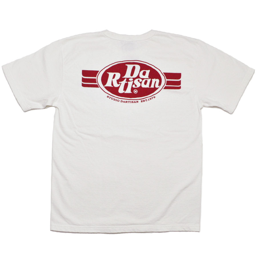 ダルチザン STUDIO D'ARTISAN Tシャツ 吊り編み プリントTシャツ 8230B