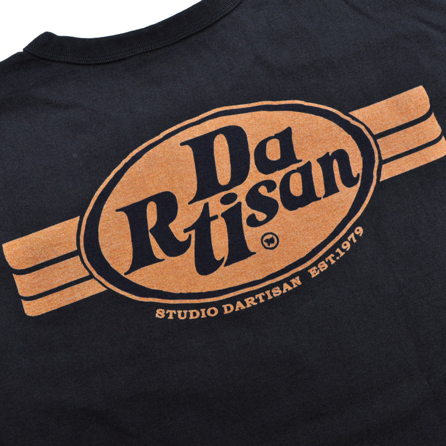 ダルチザン STUDIO D'ARTISAN Tシャツ 吊り編み プリントTシャツ 8230B