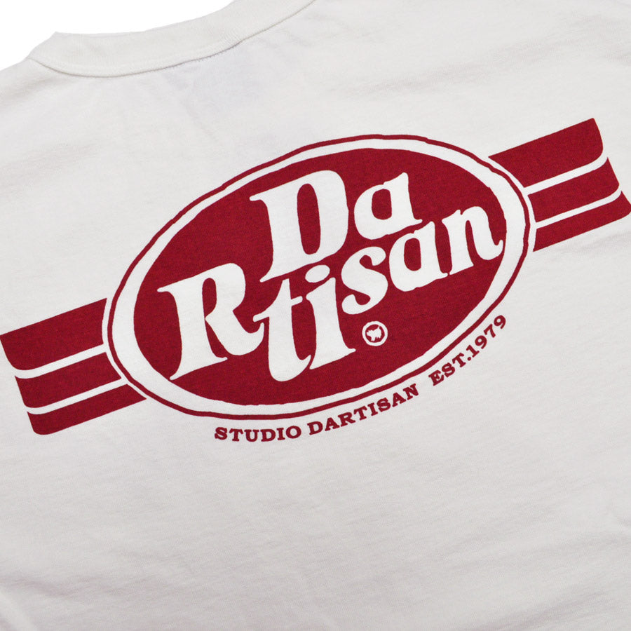 ダルチザン STUDIO D'ARTISAN Tシャツ 吊り編み プリントTシャツ 8230B