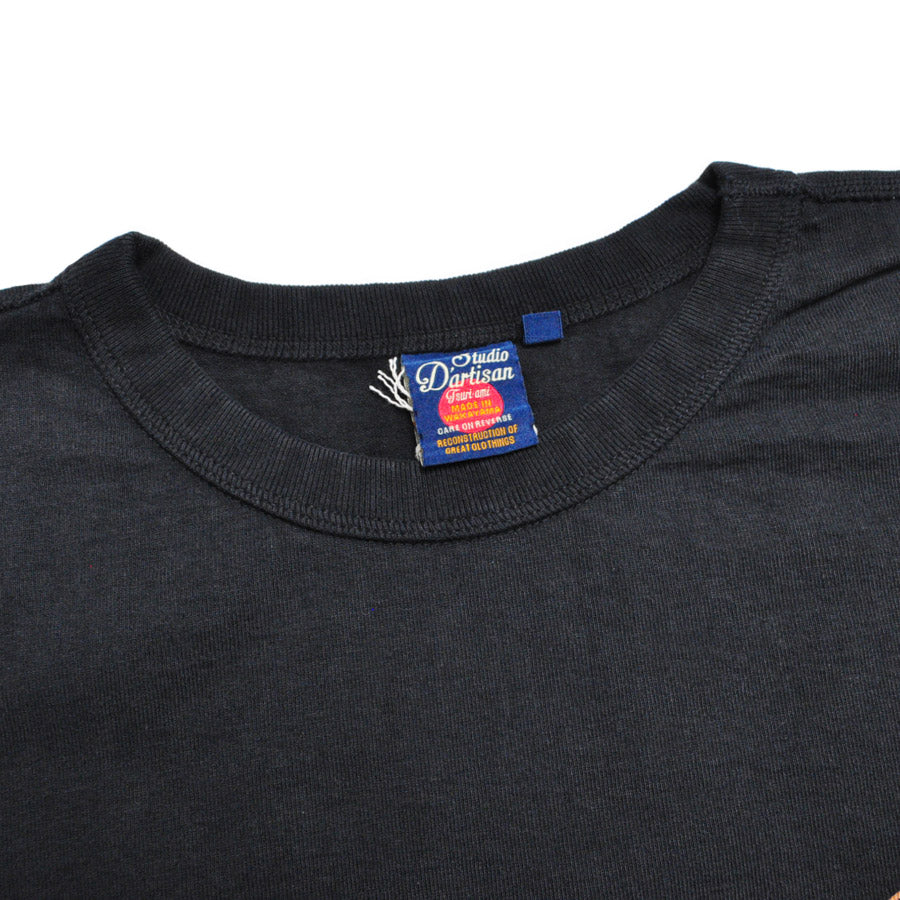 ダルチザン STUDIO D'ARTISAN Tシャツ 吊り編み プリントTシャツ 8230B