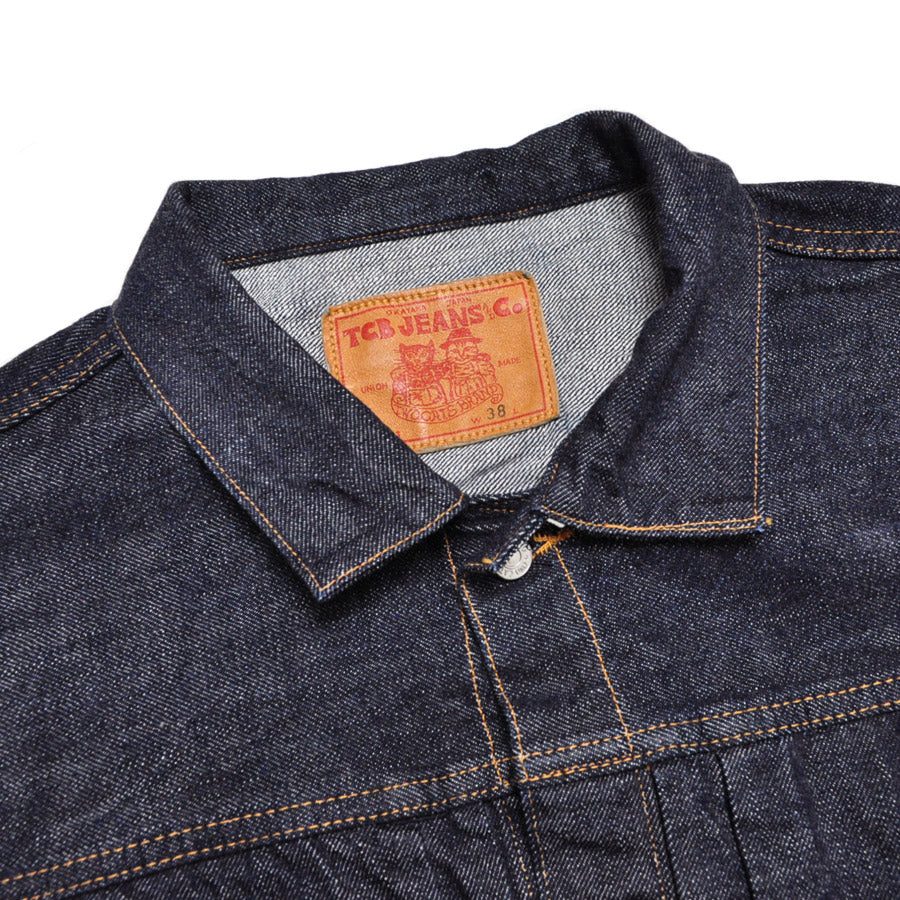 TCB JEANS TCB ジーンズ デニムジャケット 20's Jacket 12.5oz ファーストタイプ