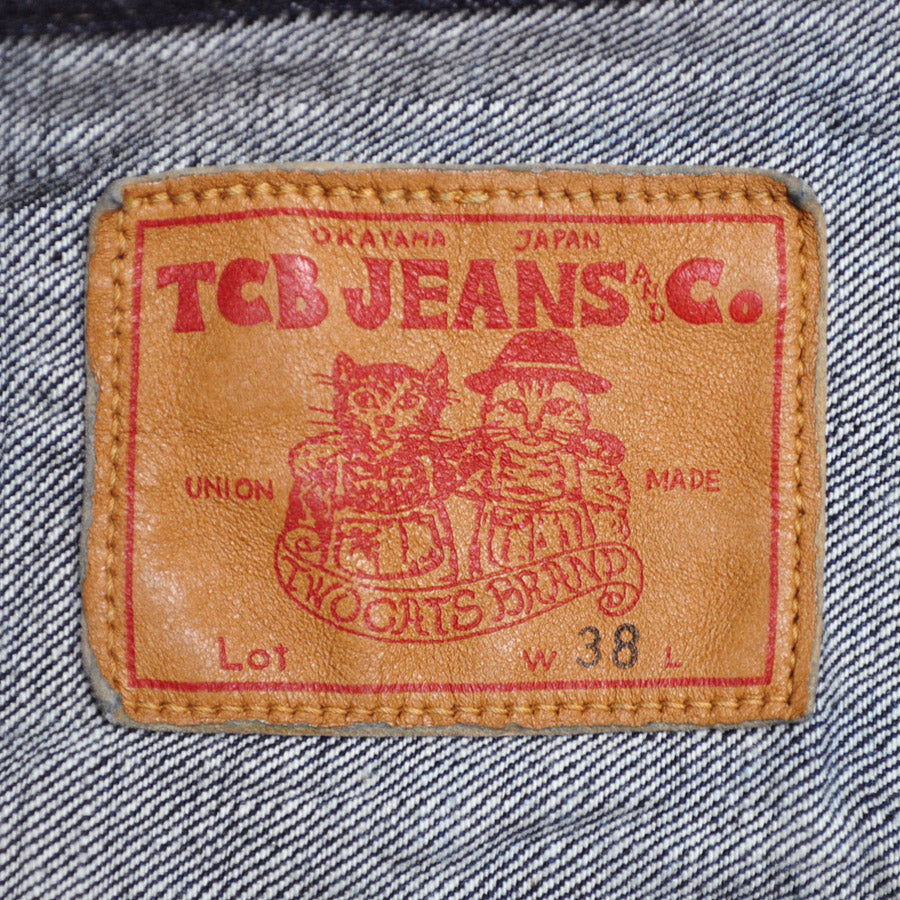 TCB JEANS TCB ジーンズ デニムジャケット 20's Jacket 12.5oz ファーストタイプ