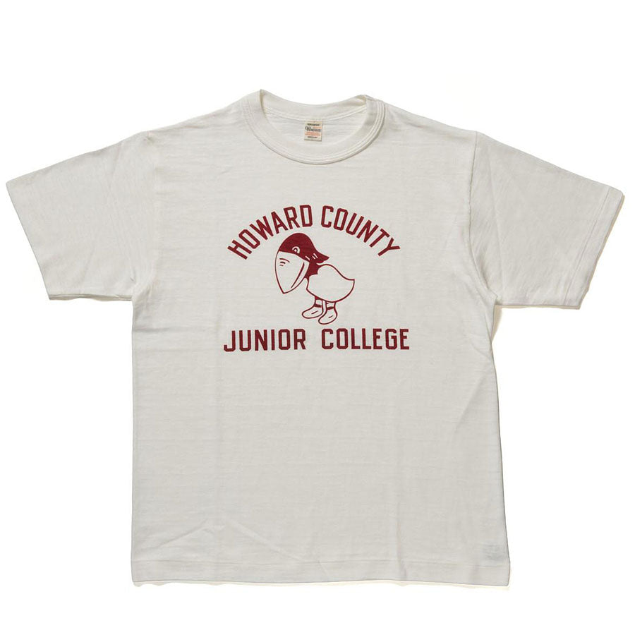 WAREHOUSE ウエアハウス Tシャツ Lot 4601 HOWARD COUNTY メンズ 半袖