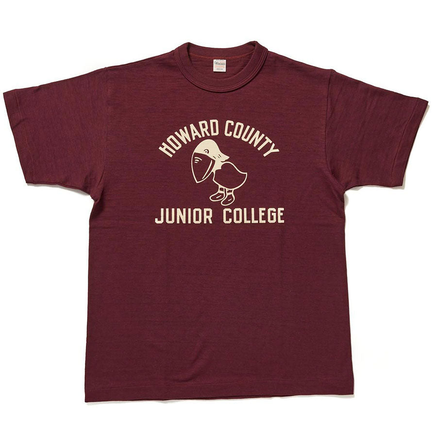WAREHOUSE ウエアハウス Tシャツ Lot 4601 HOWARD COUNTY メンズ 半袖