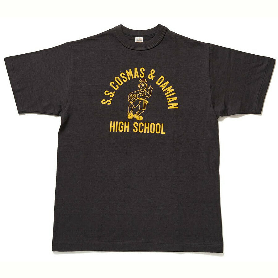WAREHOUSE ウエアハウス Tシャツ Lot 4601 S.S.COSMAS & DAMIAN メンズ 半袖