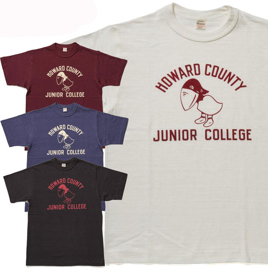 WAREHOUSE ウエアハウス Tシャツ Lot 4601 HOWARD COUNTY メンズ 半袖