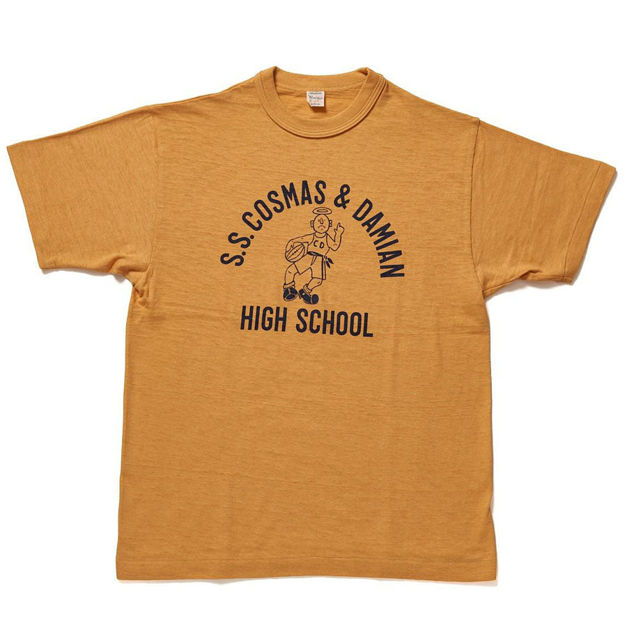 WAREHOUSE ウエアハウス Tシャツ Lot 4601 S.S.COSMAS & DAMIAN メンズ 半袖