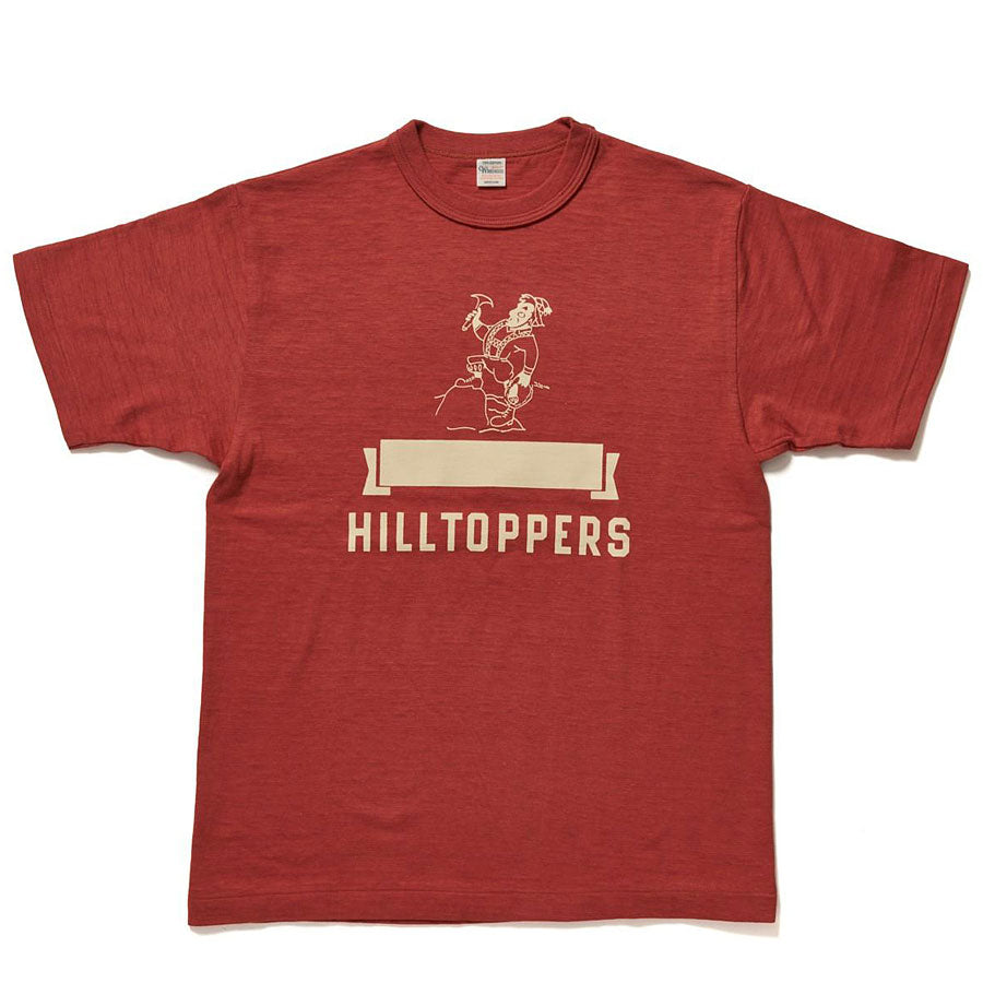 WAREHOUSE ウエアハウス Tシャツ Lot 4601 HILLTOPPERS メンズ 半袖