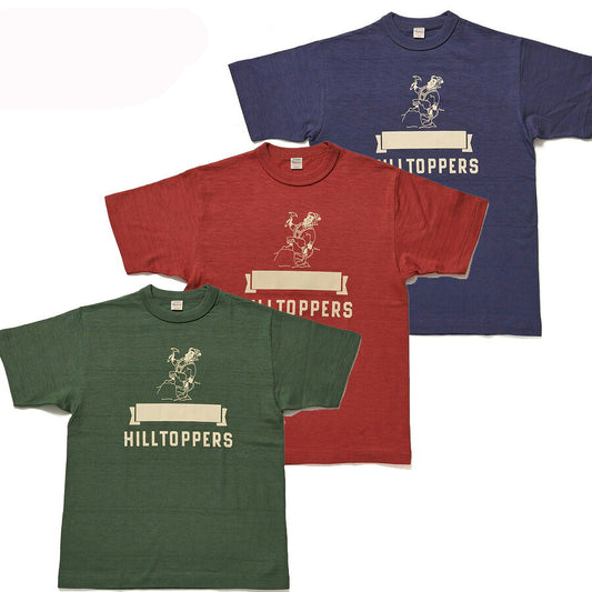 WAREHOUSE ウエアハウス Tシャツ Lot 4601 HILLTOPPERS メンズ 半袖