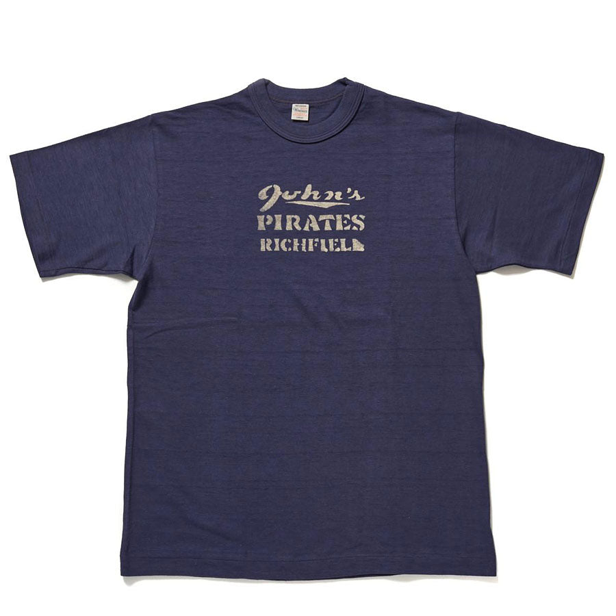 WAREHOUSE ウエアハウス Tシャツ Lot 4601 PIRATES メンズ 半袖