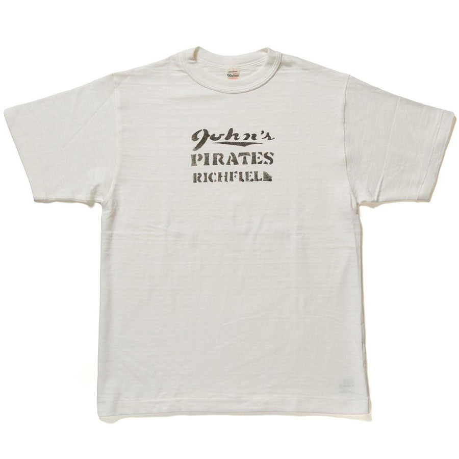 WAREHOUSE ウエアハウス Tシャツ Lot 4601 PIRATES メンズ 半袖