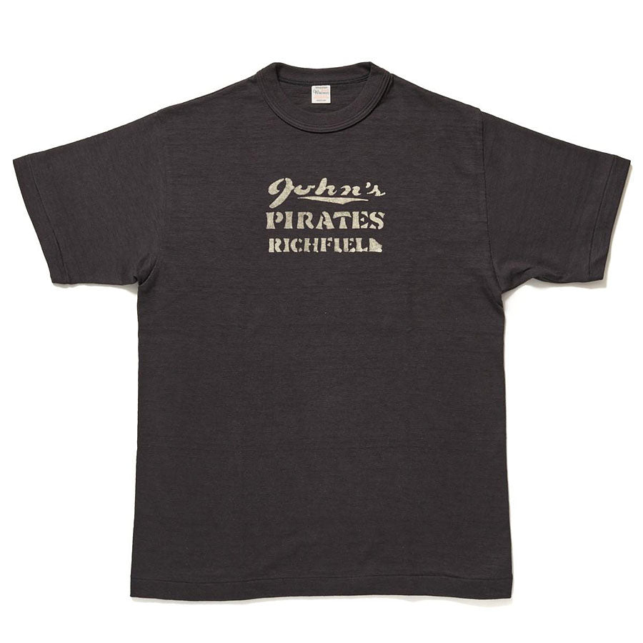 WAREHOUSE ウエアハウス Tシャツ Lot 4601 PIRATES メンズ 半袖