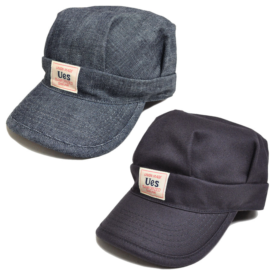 UES ウエス キャップ 帽子 ワークキャップ 82W