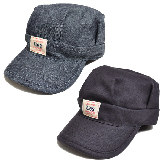 UES ウエス キャップ 帽子 ワークキャップ 82W