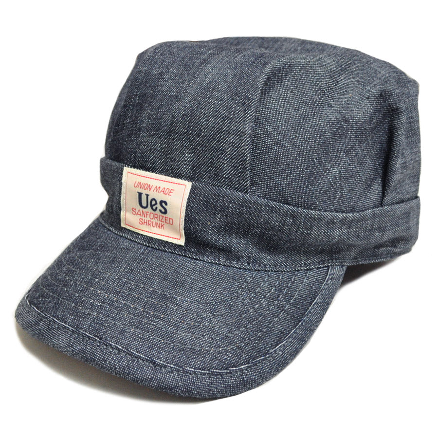 UES ウエス キャップ 帽子 ワークキャップ 82W