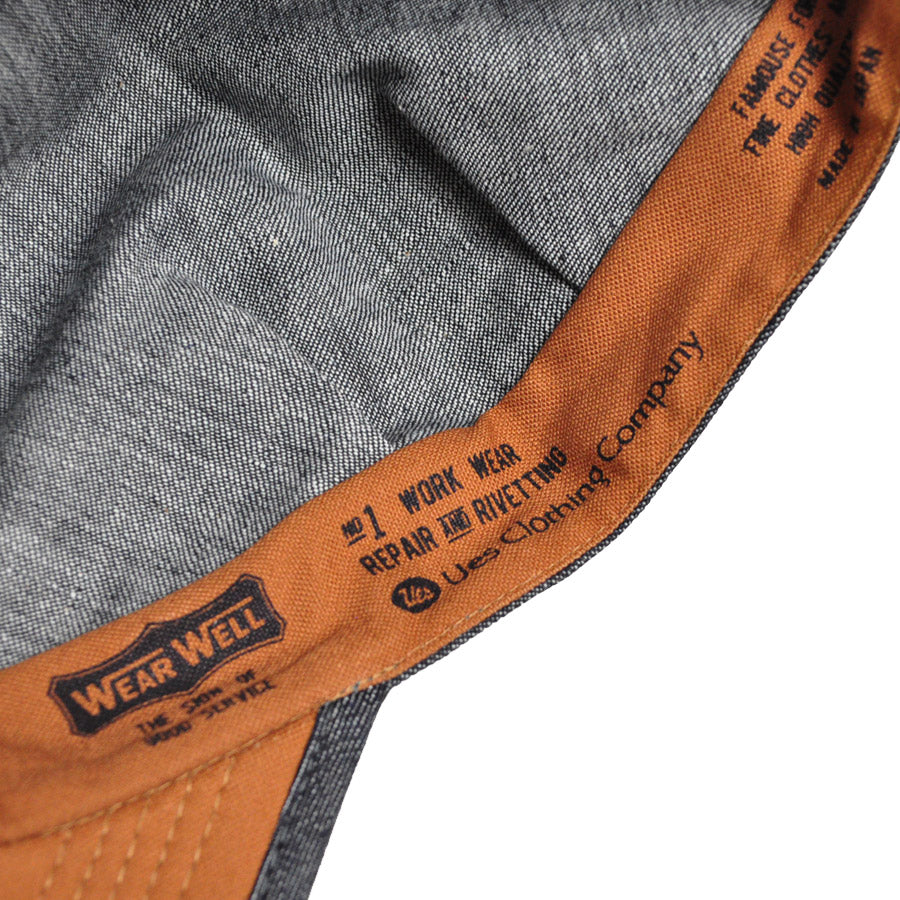 UES ウエス キャップ 帽子 ワークキャップ 82W