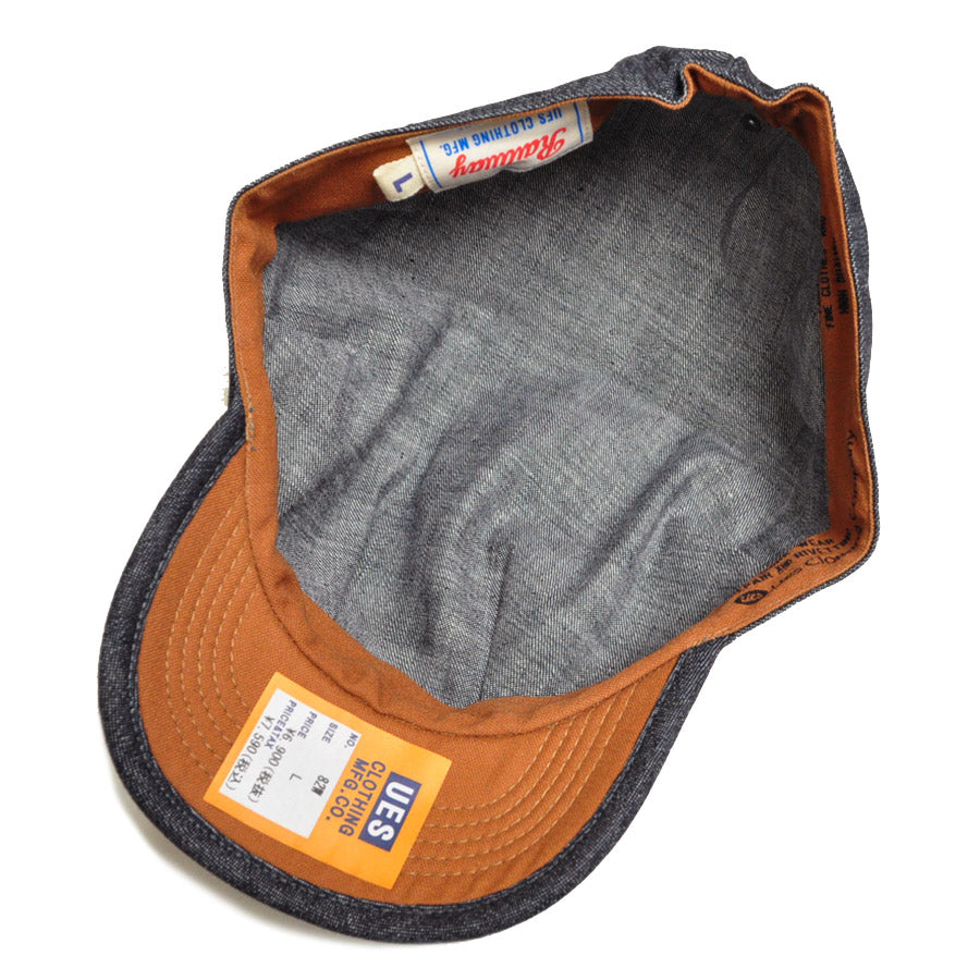 UES ウエス キャップ 帽子 ワークキャップ 82W