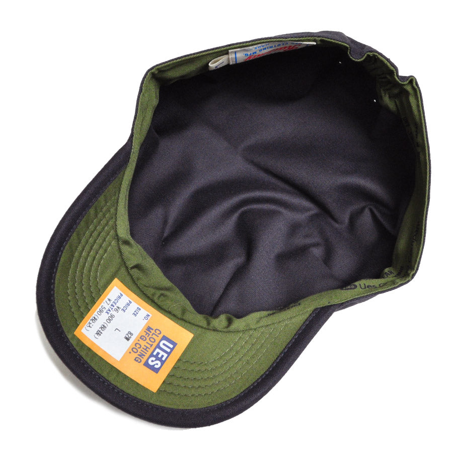 UES ウエス キャップ 帽子 ワークキャップ 82W