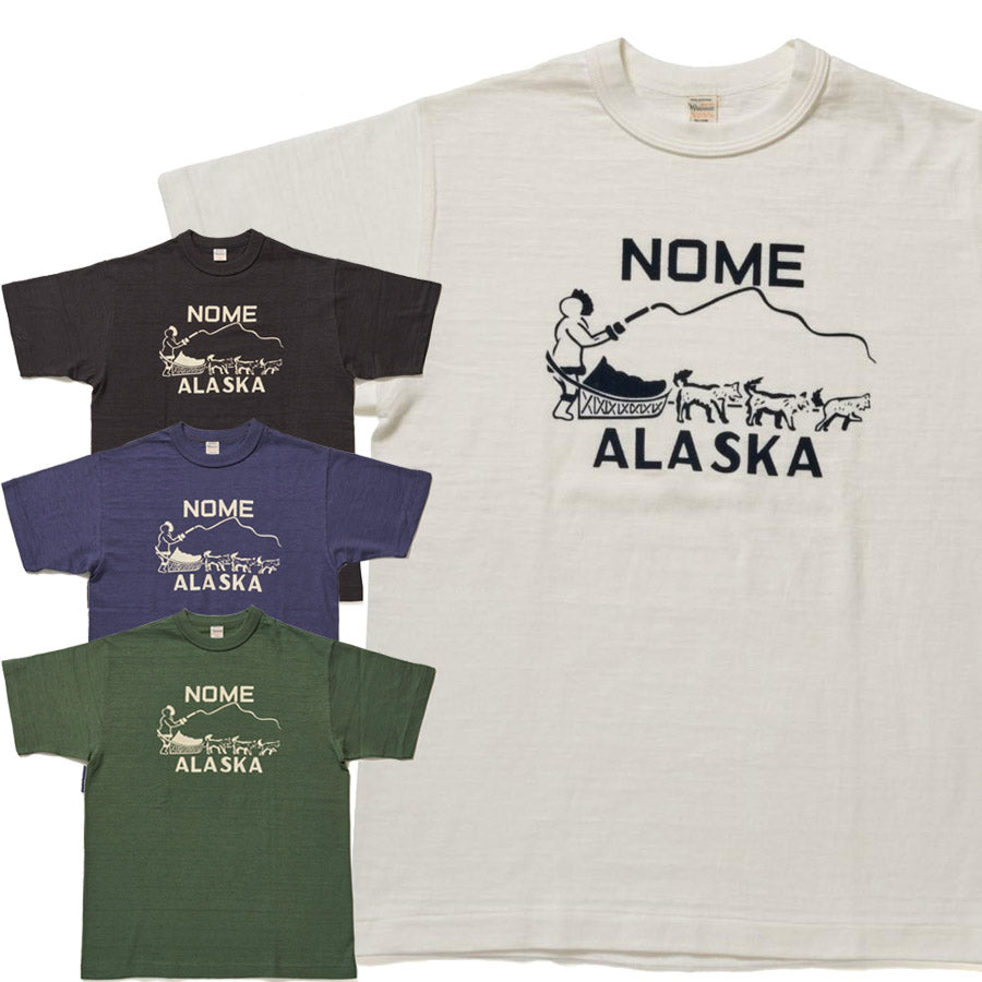 WAREHOUSE ウエアハウス Tシャツ Lot 4601 NOME