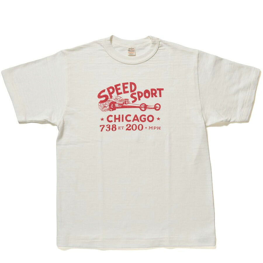 WAREHOUSE ウエアハウス Tシャツ Lot 4601 SPEED SPORT メンズ 半袖