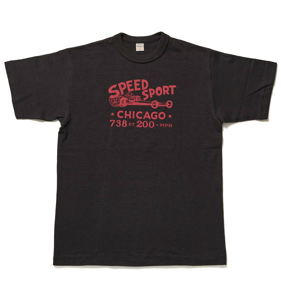 WAREHOUSE ウエアハウス Tシャツ Lot 4601 SPEED SPORT メンズ 半袖