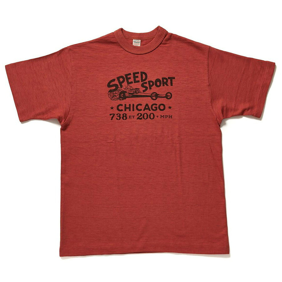 WAREHOUSE ウエアハウス Tシャツ Lot 4601 SPEED SPORT メンズ 半袖