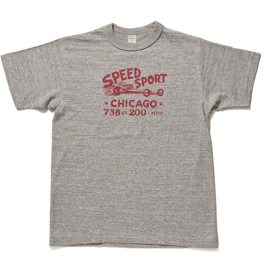 WAREHOUSE ウエアハウス Tシャツ Lot 4601 SPEED SPORT メンズ 半袖