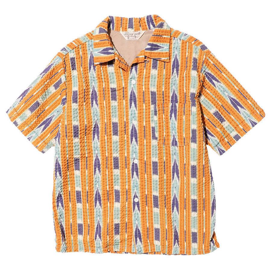 JELADO ジェラード シャツ S/S Westcoat Shirt SG21113