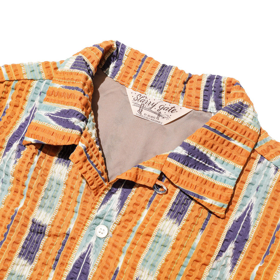 JELADO ジェラード シャツ S/S Westcoat Shirt SG21113