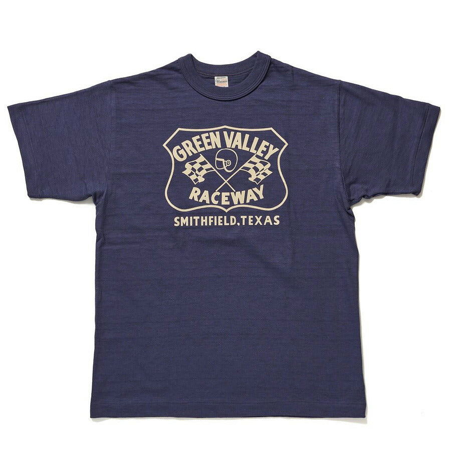 WAREHOUSE ウエアハウス Tシャツ Lot 4601 GREEN VALLEY メンズ 半袖