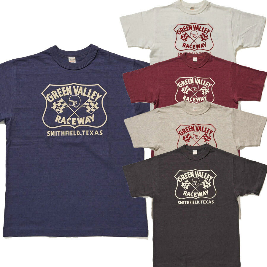 WAREHOUSE ウエアハウス Tシャツ Lot 4601 GREEN VALLEY メンズ 半袖
