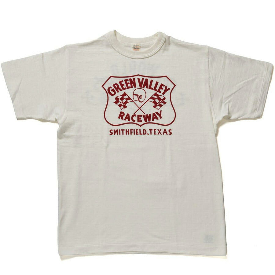 WAREHOUSE ウエアハウス Tシャツ Lot 4601 GREEN VALLEY メンズ 半袖