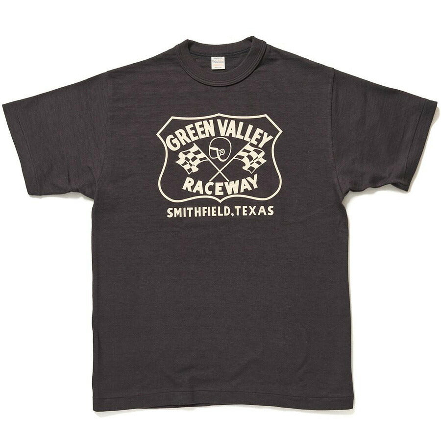 WAREHOUSE ウエアハウス Tシャツ Lot 4601 GREEN VALLEY メンズ 半袖