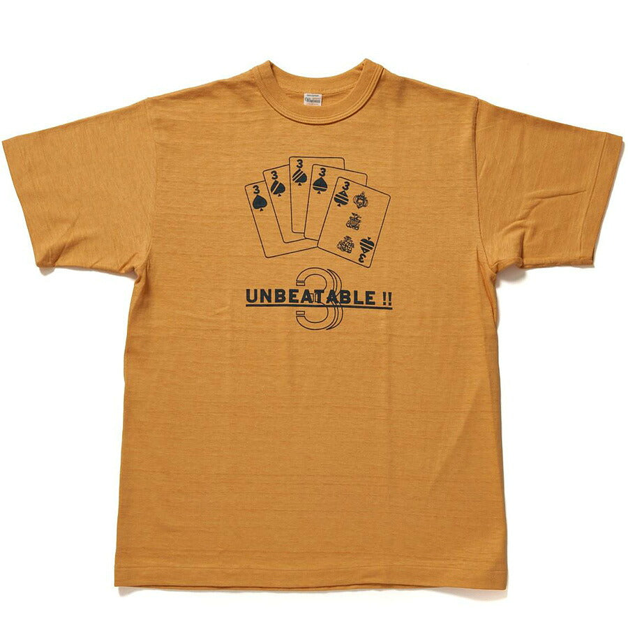 WAREHOUSE ウエアハウス Tシャツ Lot 4601 UNBEATABLE メンズ 半袖