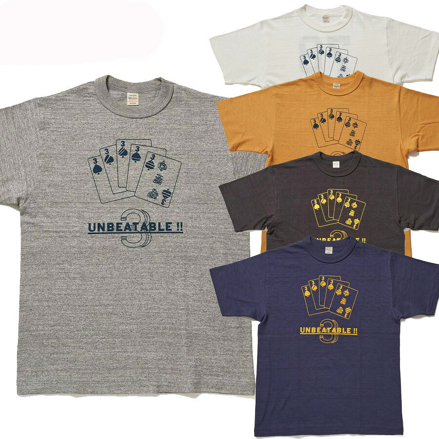 WAREHOUSE ウエアハウス Tシャツ Lot 4601 UNBEATABLE メンズ 半袖