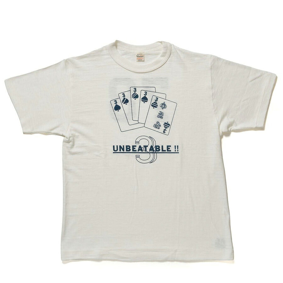 WAREHOUSE ウエアハウス Tシャツ Lot 4601 UNBEATABLE メンズ 半袖