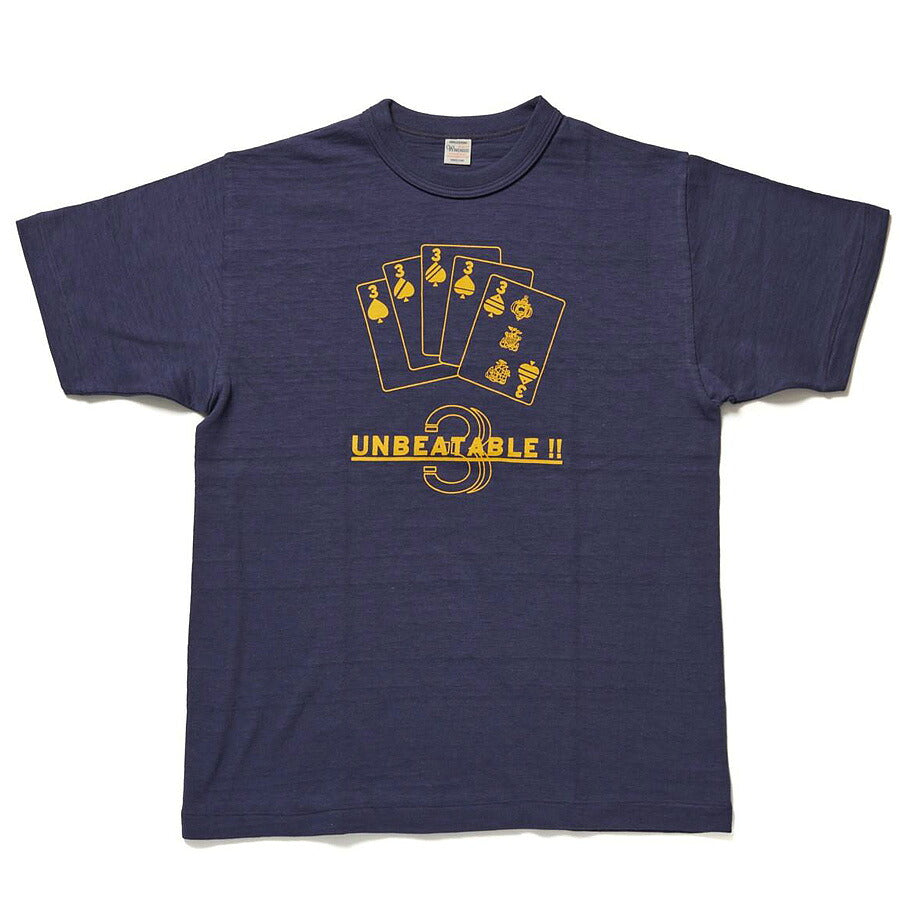 WAREHOUSE ウエアハウス Tシャツ Lot 4601 UNBEATABLE メンズ 半袖